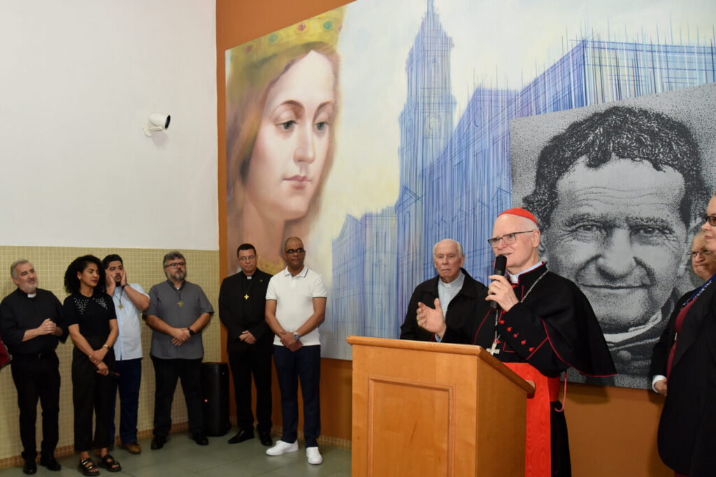 Há 140 anos em SP, Salesianos de Dom Bosco ‘fazem o bem semeando o bem’ - Jornal O São Paulo