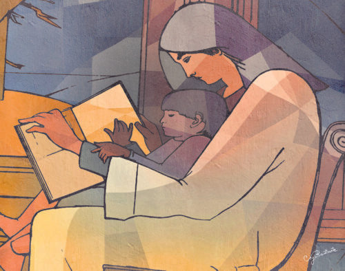 Mãe firme e amorosa - Jornal O São Paulo