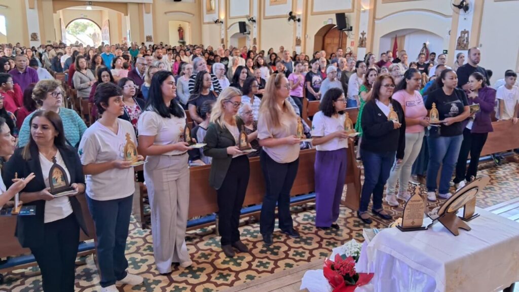 Na Brasilândia, Apostolado da Oração e catequese em destaque - Jornal O São Paulo