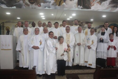 Paróquia na Região Lapa celebra os 90 anos da mãe de Dom Julio Akamine - Jornal O São Paulo