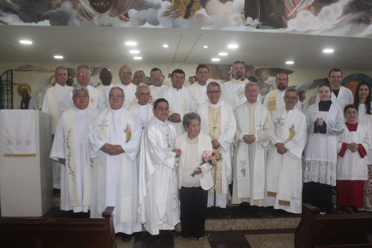 Paróquia na Região Lapa celebra os 90 anos da mãe de Dom Julio Akamine - Jornal O São Paulo