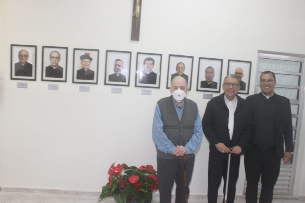 Falecido em 2024, Padre Cláudio José Ribeiro é recordado em missa presidida por Dom Edilson - Jornal O São Paulo