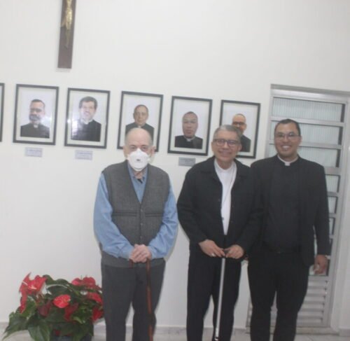 Falecido em 2024, Padre Cláudio José Ribeiro é recordado em missa presidida por Dom Edilson - Jornal O São Paulo