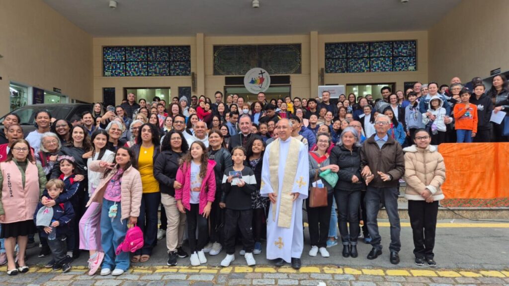 Jubileu do mundo educativo é celebrado no Santuário Nossa Senhora da Salette - Jornal O São Paulo