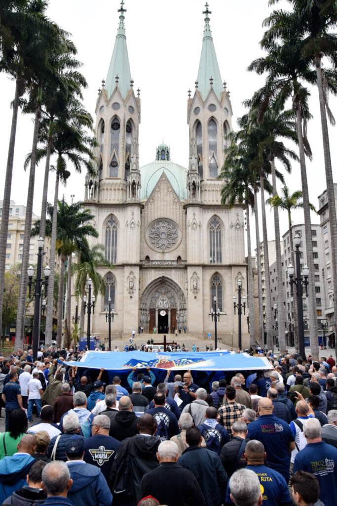 Igrejas de peregrinação da Arquidiocese no Ano Jubilar são retratadas em documentário da TV Canção Nova - Jornal O São Paulo