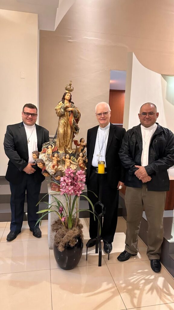 No Seminário de Teologia, Arcebispo preside rito de admissão e encontro missionário - Jornal O São Paulo