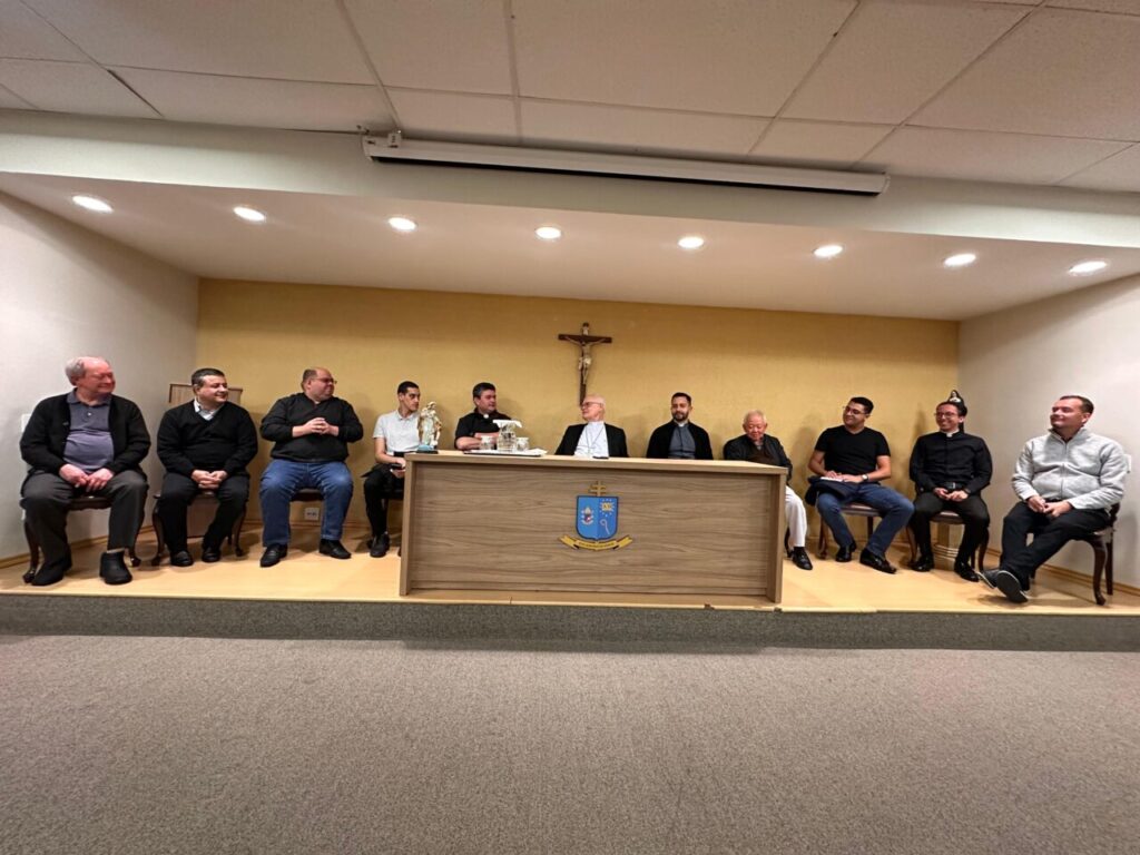 No Seminário de Teologia, Arcebispo preside rito de admissão e encontro missionário - Jornal O São Paulo