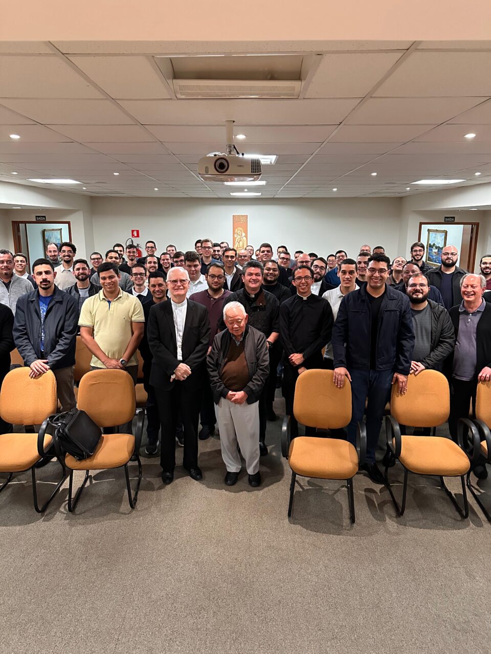 No Seminário de Teologia, Arcebispo preside rito de admissão e encontro missionário - Jornal O São Paulo