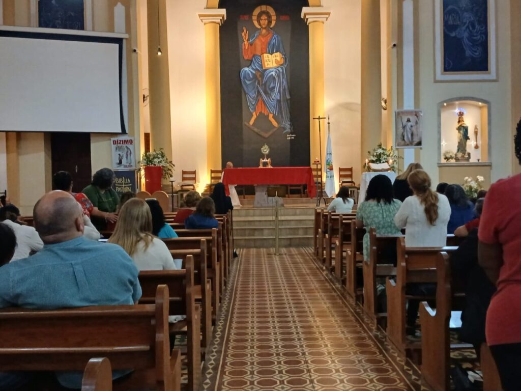 Na Brasilândia, semana é marcada por celebrações e encontros em paróquias - Jornal O São Paulo