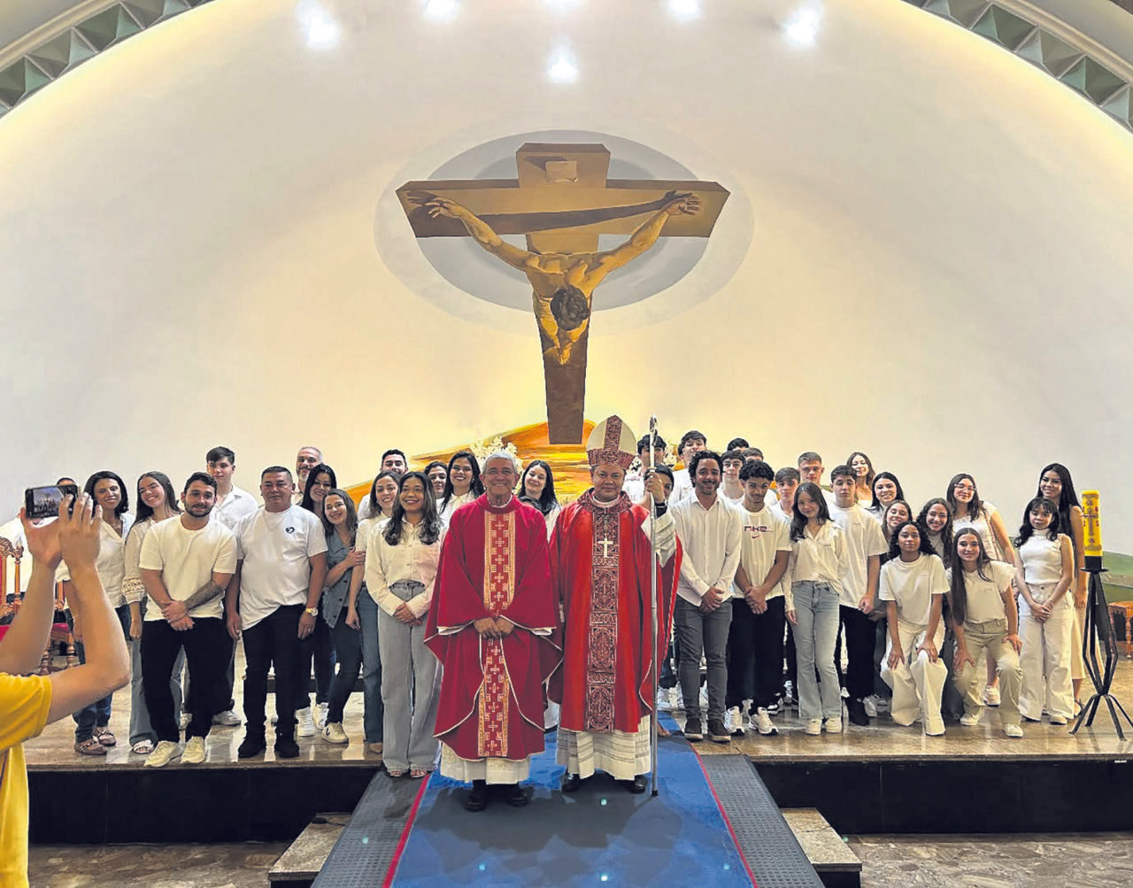 Belém: Dom Cícero preside crismas, apresenta padres e participa de encontros - Jornal O São Paulo
