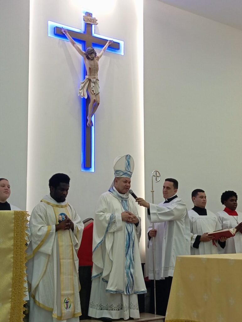 Fiéis festejam a padroeira da Paróquia Nossa Senhora das Flores - Jornal O São Paulo