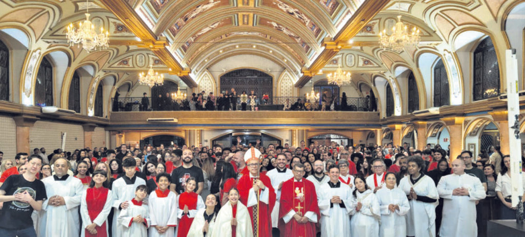 Múltiplas atividades mobilizam clérigos e fiéis na Região Lapa - Jornal O São Paulo