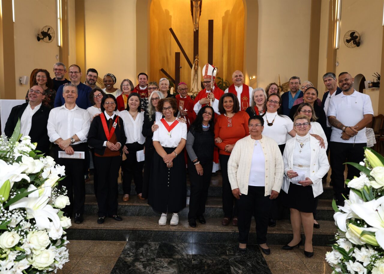 Lapa: 31 alunos concluem o Curso de Teologia para Agentes de Pastoral - Jornal O São Paulo
