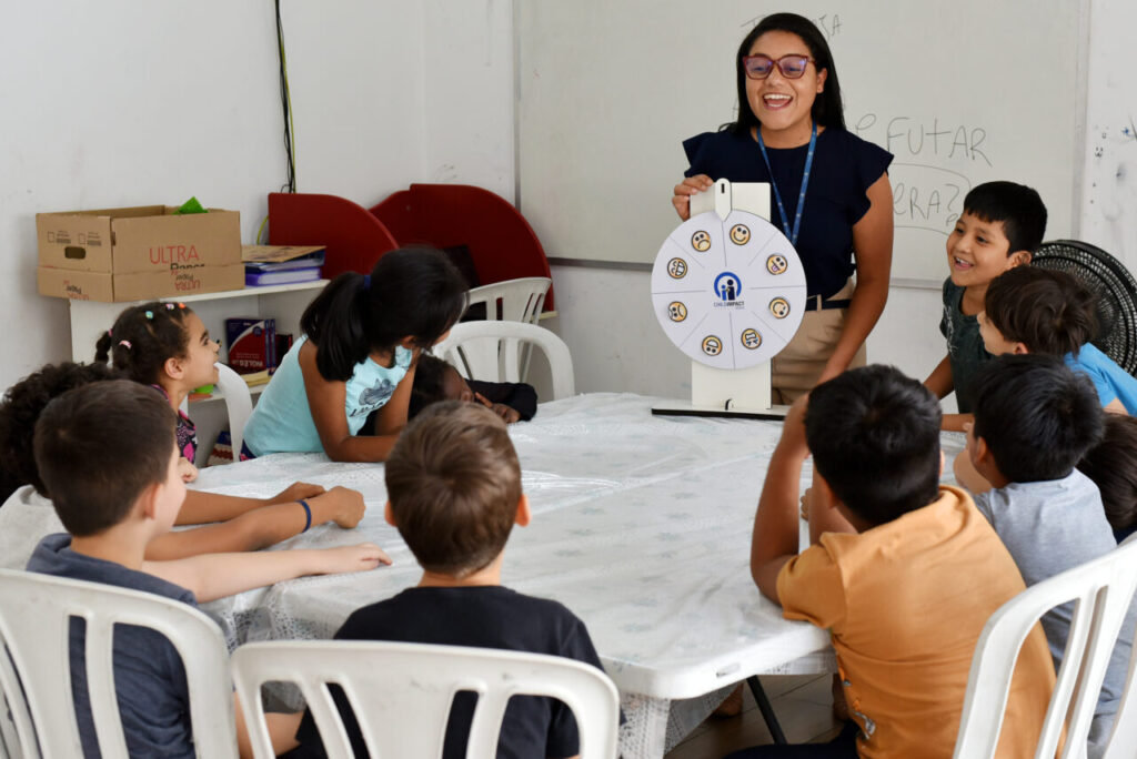 Uma casa de proteção às crianças que as ensina a dizer ‘não’ aos abusos - Jornal O São Paulo