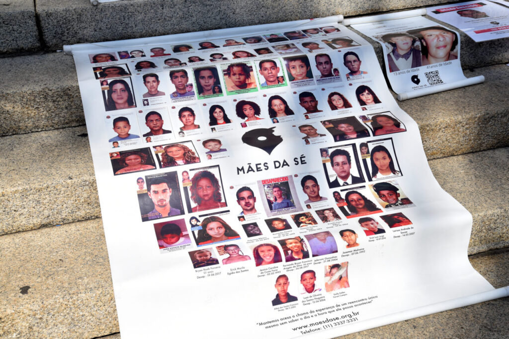 Familiares de pessoas desaparecidas lançam movimento nacional - Jornal O São Paulo