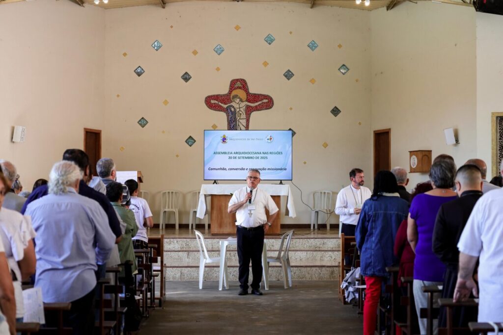 Comunhão e discernimento marcam a Assembleia Arquidiocesana de Pastoral nas regiões episcopais - Jornal O São Paulo