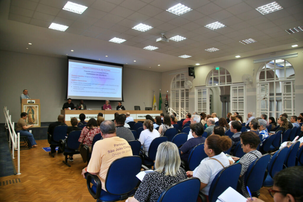 Comunhão e discernimento marcam a Assembleia Arquidiocesana de Pastoral nas regiões episcopais - Jornal O São Paulo