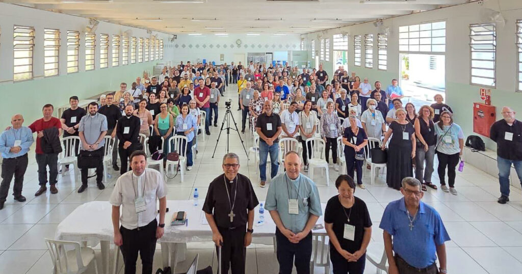 Comunhão e discernimento marcam a Assembleia Arquidiocesana de Pastoral nas regiões episcopais - Jornal O São Paulo