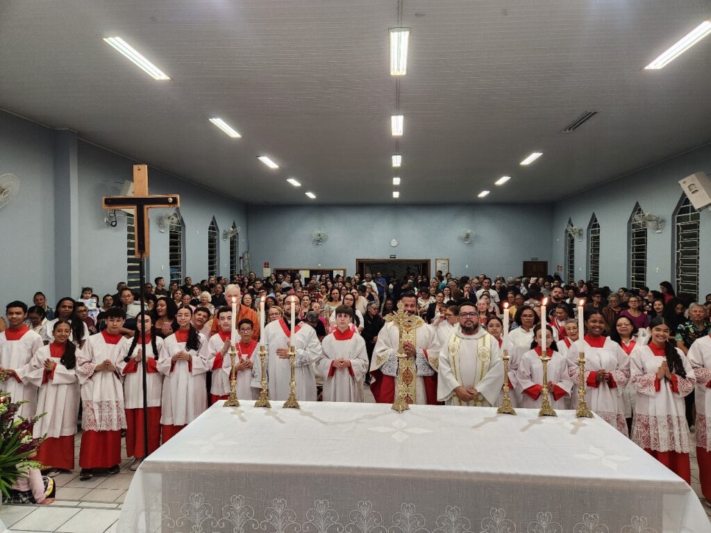 Festas de padroeiros, Apostolado da Oração e peregrinações são destaques na Brasilândia - Jornal O São Paulo