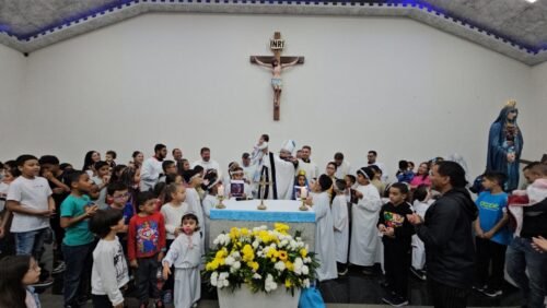 Festas de padroeiros, Apostolado da Oração e peregrinações são destaques na Brasilândia - Jornal O São Paulo