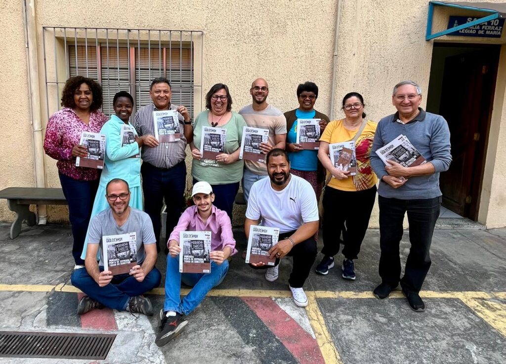 Encontros e peregrinações mobilizam fiéis na Região Ipiranga - Jornal O São Paulo