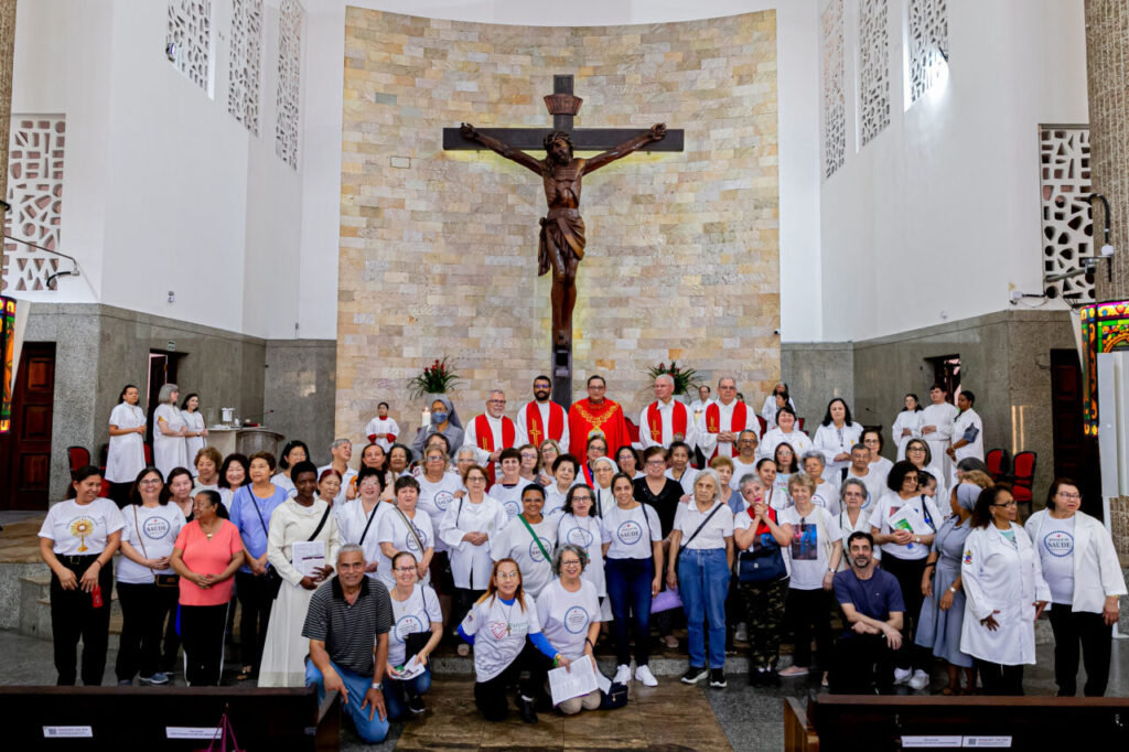 Encontros e peregrinações mobilizam fiéis na Região Ipiranga - Jornal O São Paulo