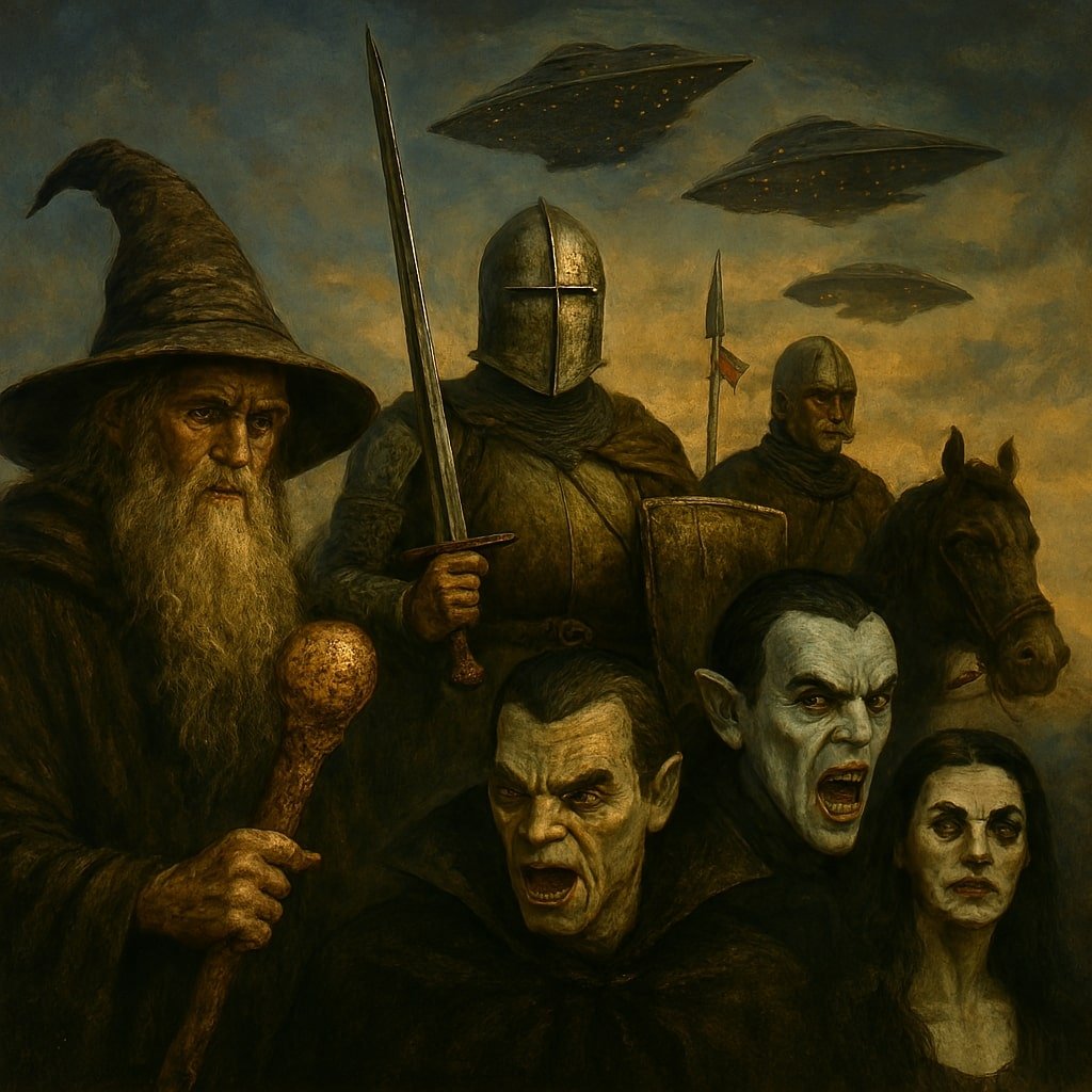 A Busca pelo Mistério: Entre a Fé e a Fantasia - Jornal O São Paulo