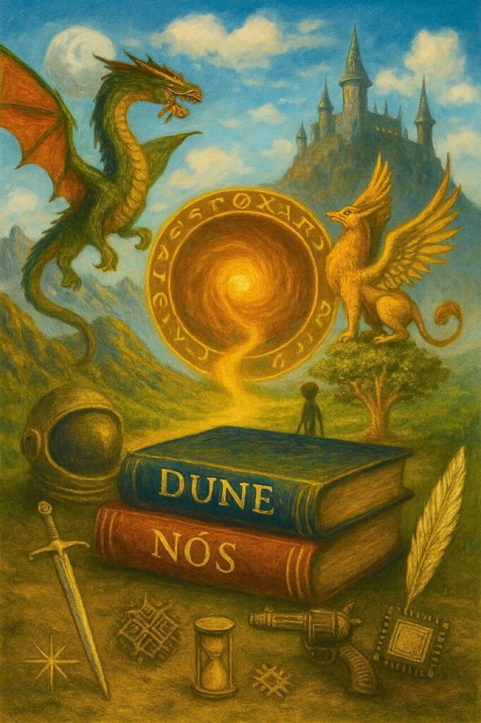 Literatura fantástica e imaginário cristão no mercado editorial brasileiro - Jornal O São Paulo