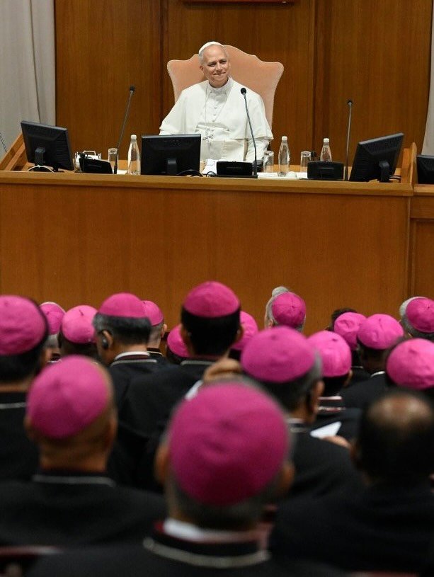 Leão XIV tem encontro com bispos de recentemente nomeação e exorta-os à humildade - Jornal O São Paulo