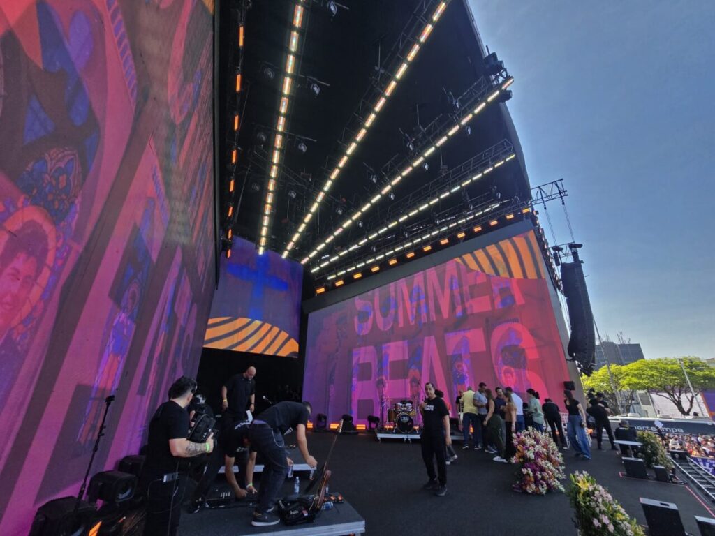 250 mil pessoas participam do Summer Beats 2025 - Jornal O São Paulo