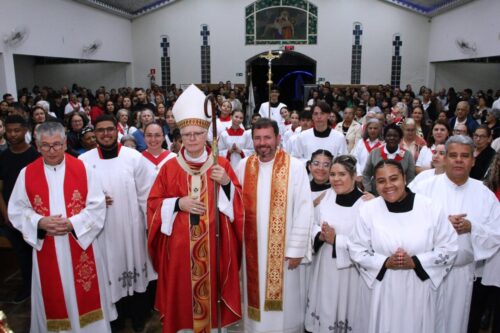Na Brasilândia, festa da padroeira da Paróquia Nossa Senhora das Dores tem missa com Dom Odilo - Jornal O São Paulo