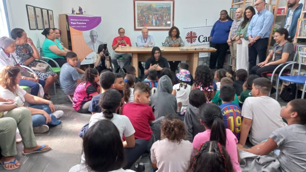 Caritas Arquidiocesana inaugura em sua sede a Biblioteca Papa Francisco - Jornal O São Paulo