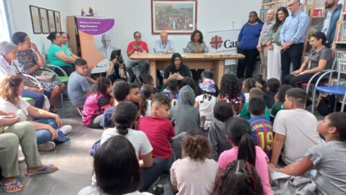 Caritas Arquidiocesana inaugura em sua sede a Biblioteca Papa Francisco - Jornal O São Paulo