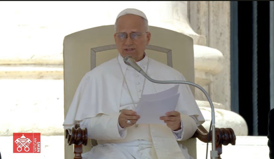 Papa: a humanidade ferida tem sede de Jesus, a fonte de água viva - Jornal O São Paulo