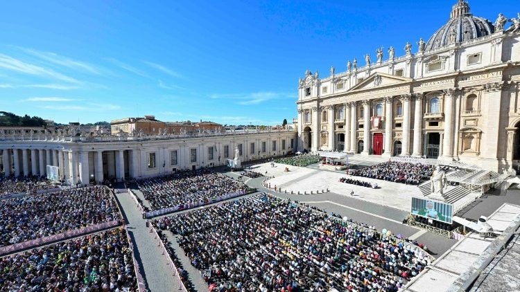 Leão XIV: ‘Os catequistas acompanham-nos na fé, partilhando um caminho constante’ - Jornal O São Paulo