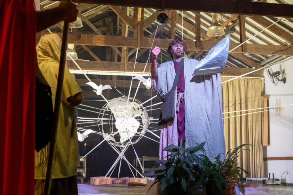 15ª edição da Leitura Contínua da Palavra é realizada no Arsenal da Esperança - Jornal O São Paulo