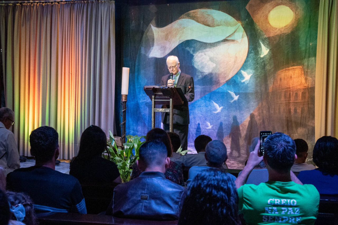 15ª edição da Leitura Contínua da Palavra é realizada no Arsenal da Esperança - Jornal O São Paulo