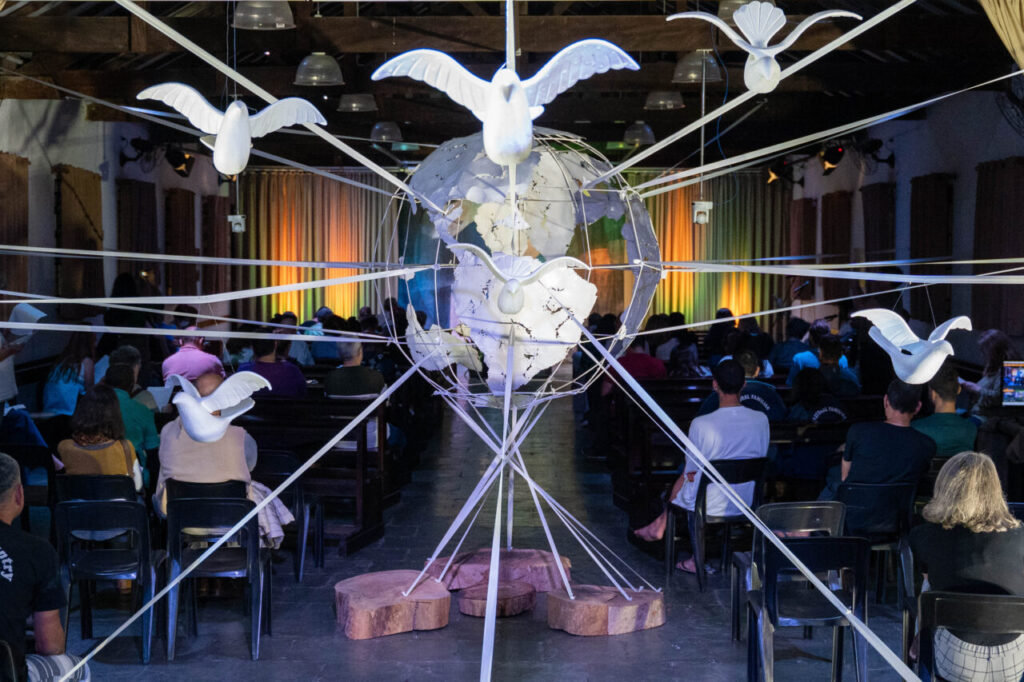 15ª edição da Leitura Contínua da Palavra é realizada no Arsenal da Esperança - Jornal O São Paulo