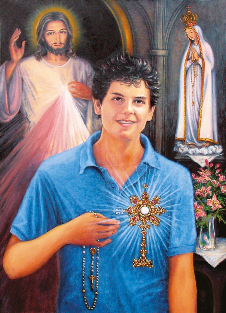 Espiritualidade em primeiro plano: Carlo e a força da Eucaristia  - Jornal O São Paulo