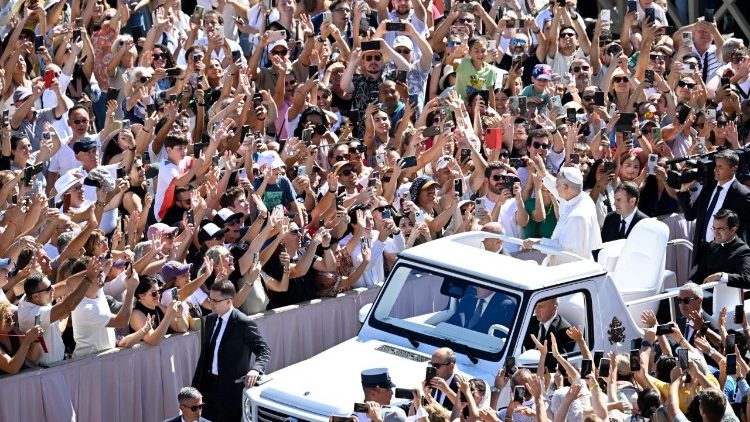 Papa aos operadores de justiça: ‘pensar sempre à luz da verdade e da sabedoria’ - Jornal O São Paulo