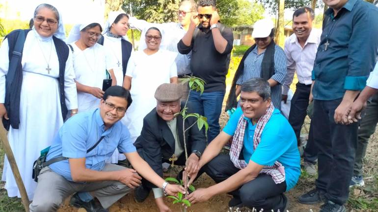 Bangladesh: Laudato si’ inspira o plantio de 1 milhão de árvore - Jornal O São Paulo