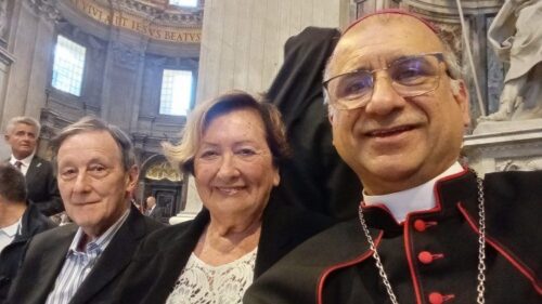 Dom Rogério Augusto participa da Vigília de Oração do Jubileu da Consolação - Jornal O São Paulo