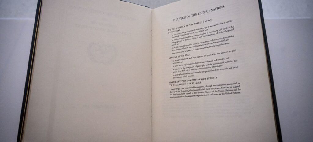 ONU marca 80 anos em reunião com mais de 150 líderes internacionais - Jornal O São Paulo
