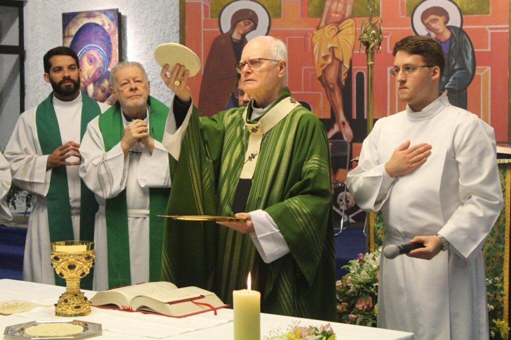 Seminário Redemptoris Mater São Paulo Apóstolo celebra 15 anos de formação sacerdotal e missionária