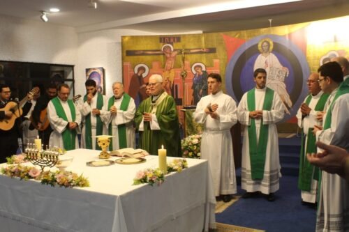 Seminário Redemptoris Mater São Paulo Apóstolo celebra 15 anos de formação sacerdotal e missionária