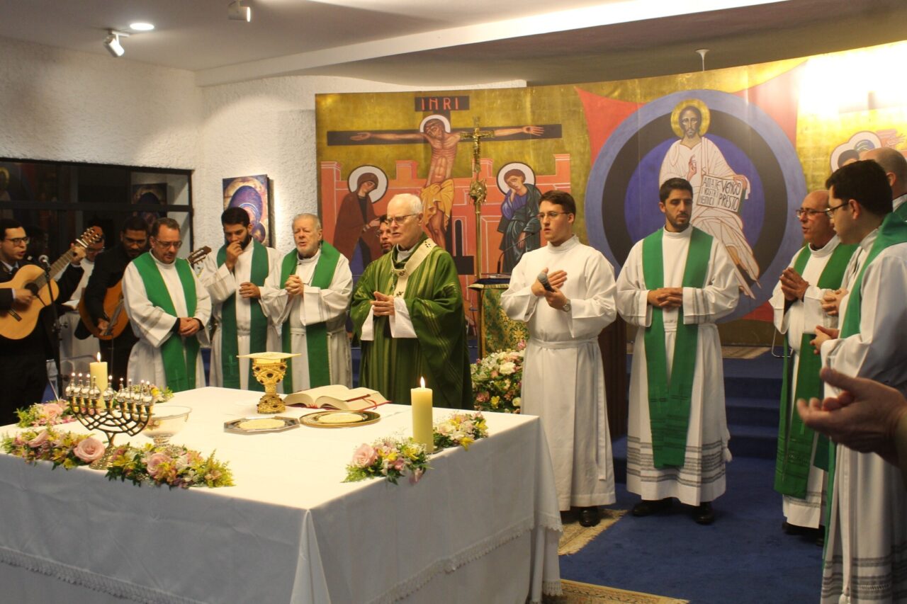 Seminário Redemptoris Mater São Paulo Apóstolo celebra 15 anos de formação sacerdotal e missionária