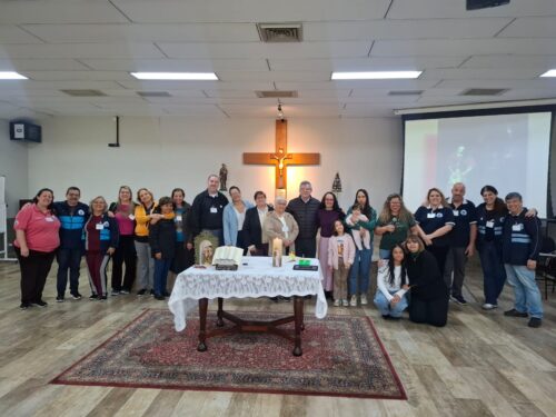 Santuário São Judas Tadeu faz formação de agentes do Projeto Esperança - Jornal O São Paulo