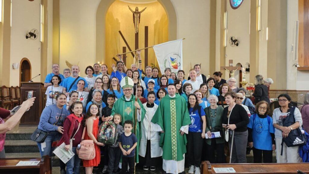 Peregrinações e festas paroquiais mobilizam fiéis no Ipiranga - Jornal O São Paulo