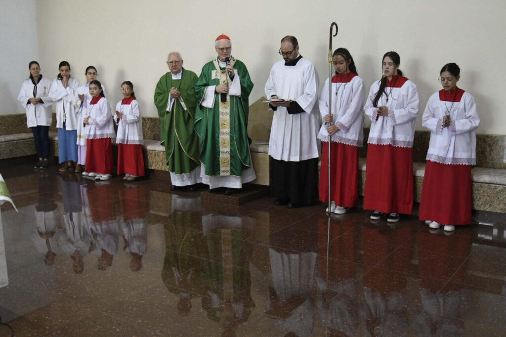 Semana Bíblica, missas e formações mobilizam fiéis em Santana - Jornal O São Paulo