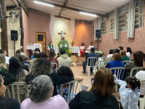 Em missa, Aliança de Misericórdia rende graças a Deus por anos de trabalho na Favela do Moinho - Jornal O São Paulo